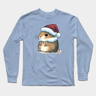 Xmas for hamster Long Sleeve T-Shirt